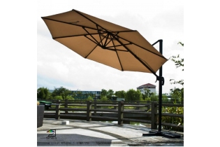Зонт для кафе AFM-300DB-Beige